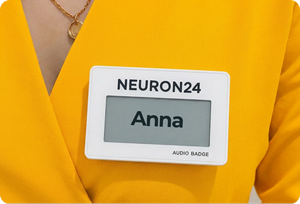 Аудіобейдж Neuron24